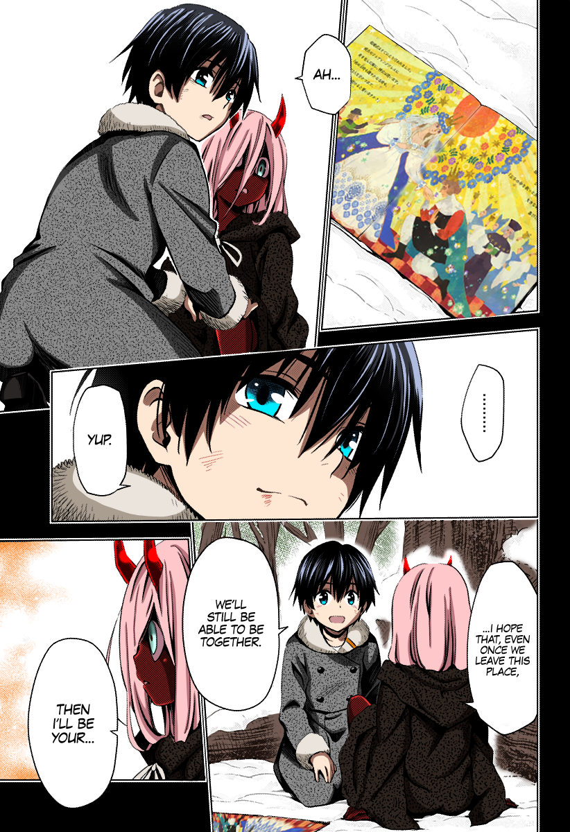 DARLING in the FRANXX (Fan Colored) Ch. 55 第13页