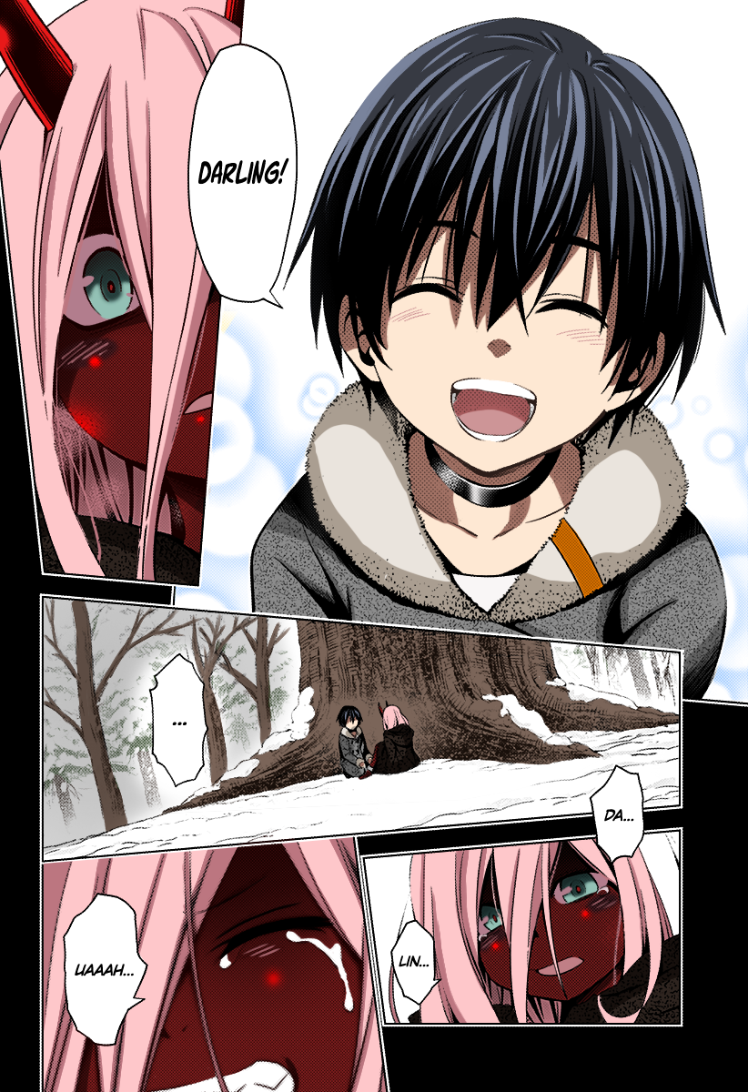DARLING in the FRANXX (Fan Colored) Ch. 55 第14页