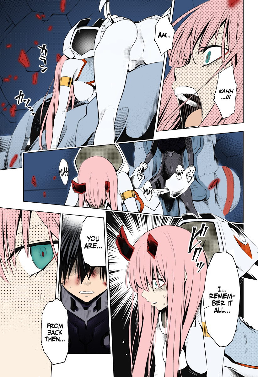 DARLING in the FRANXX (Fan Colored) Ch. 55 第19页