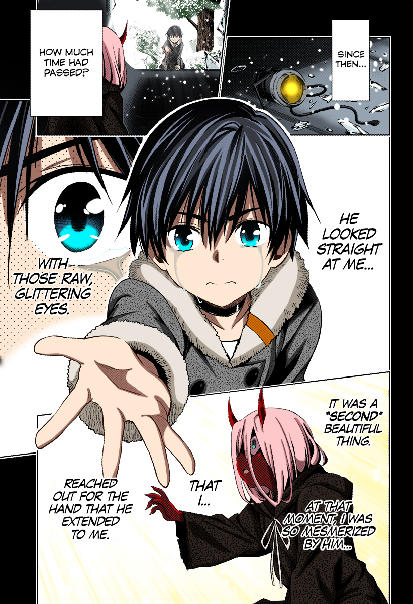 DARLING in the FRANXX (Fan Colored) Ch. 55 第3页