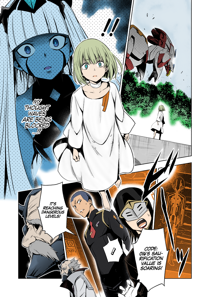 DARLING in the FRANXX (Fan Colored) Ch. 55 第21页