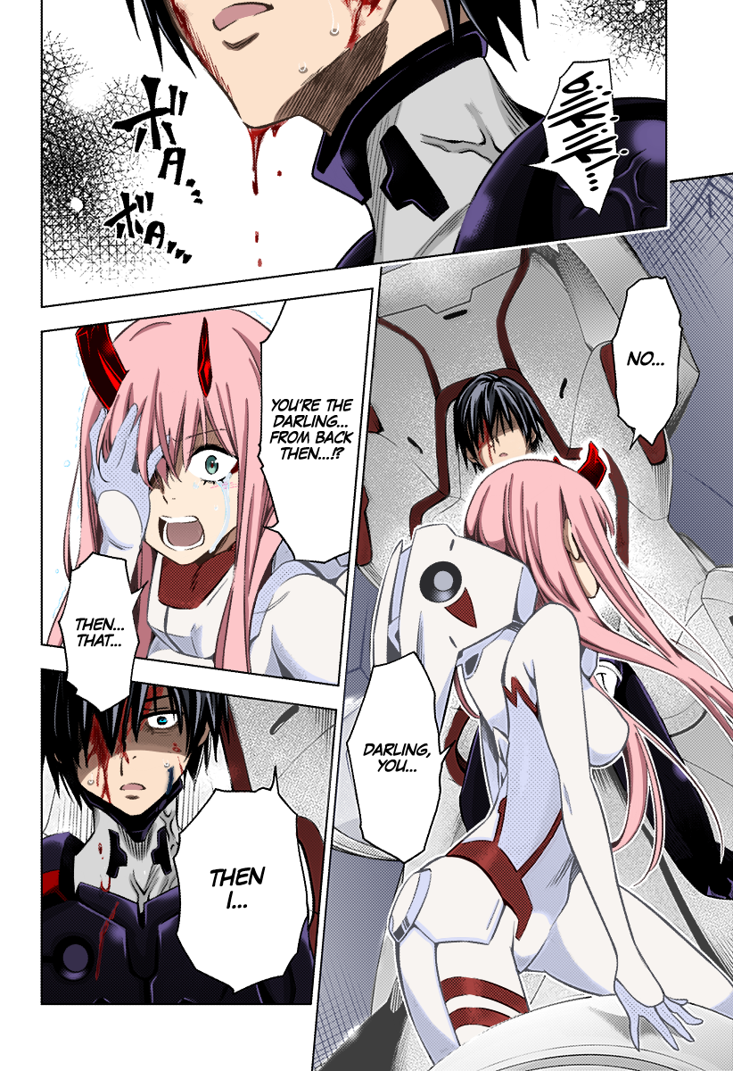 DARLING in the FRANXX (Fan Colored) Ch. 55 第22页