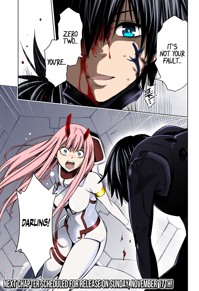 DARLING in the FRANXX (Fan Colored) Ch. 55 第23页