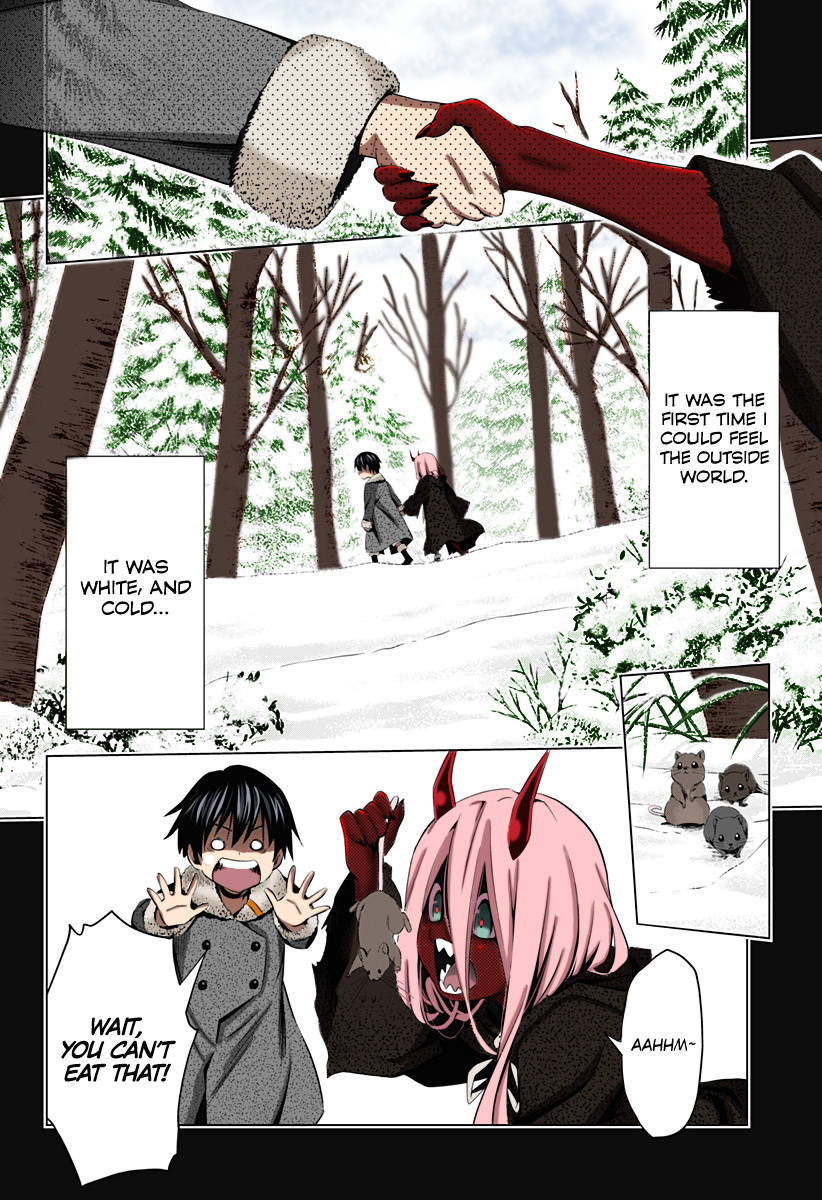 DARLING in the FRANXX (Fan Colored) Ch. 55 第4页