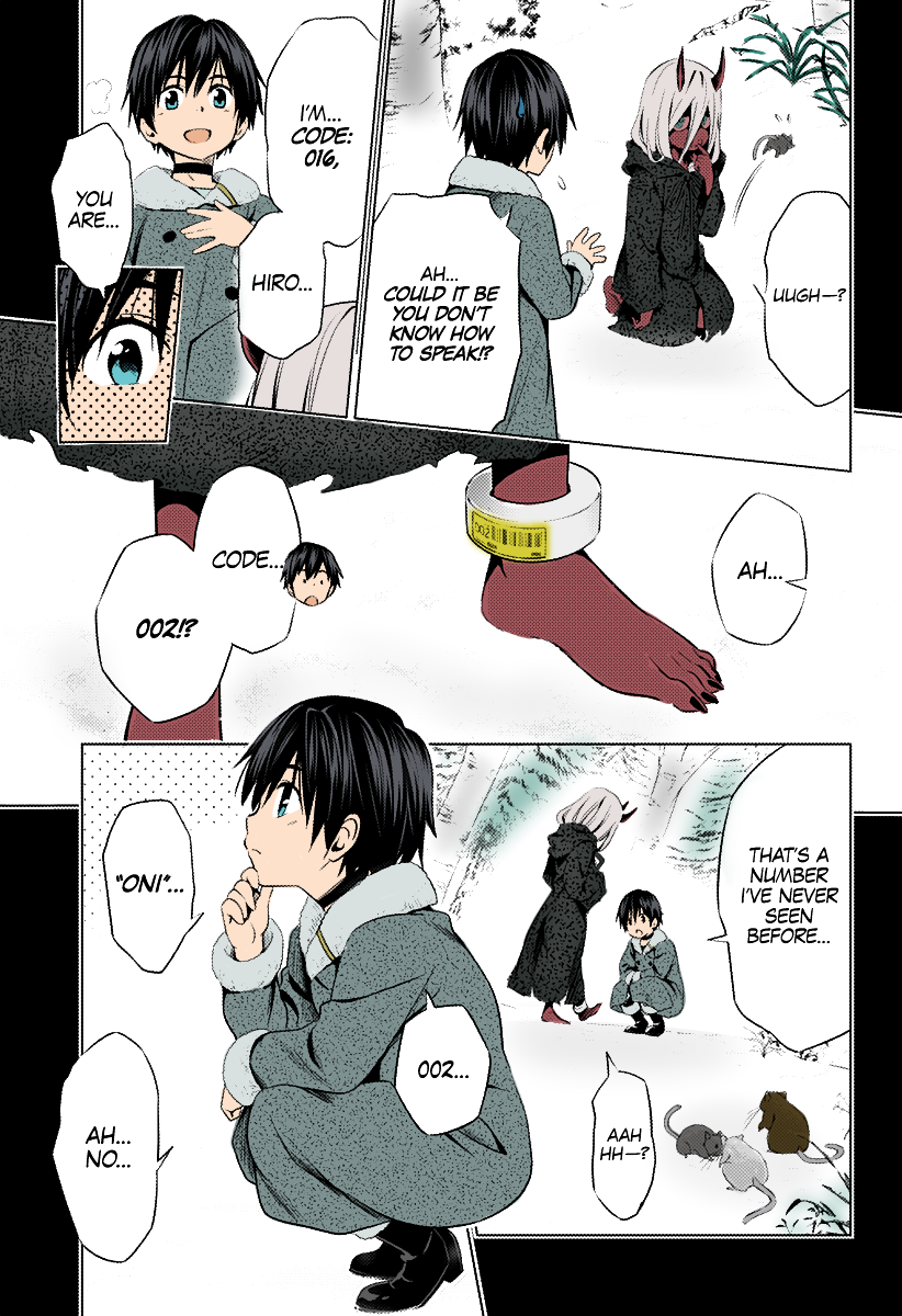 DARLING in the FRANXX (Fan Colored) Ch. 55 第5页