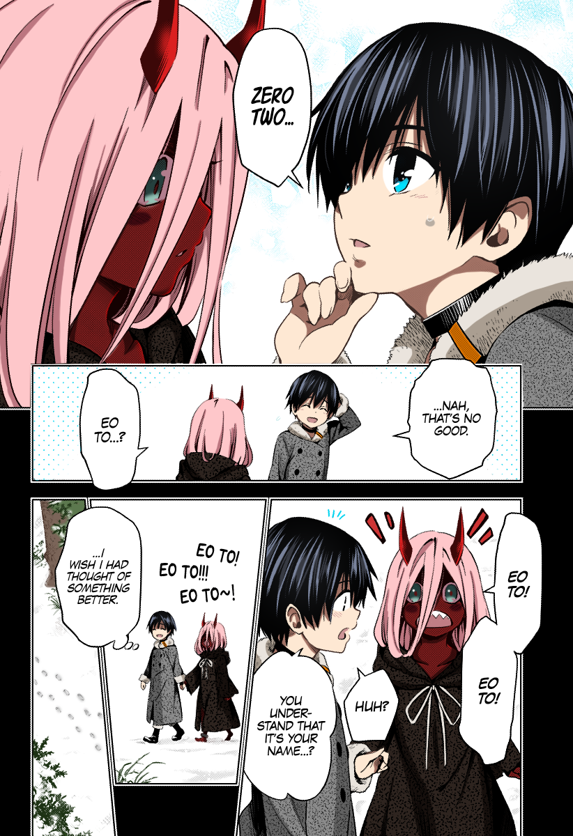 DARLING in the FRANXX (Fan Colored) Ch. 55 第6页