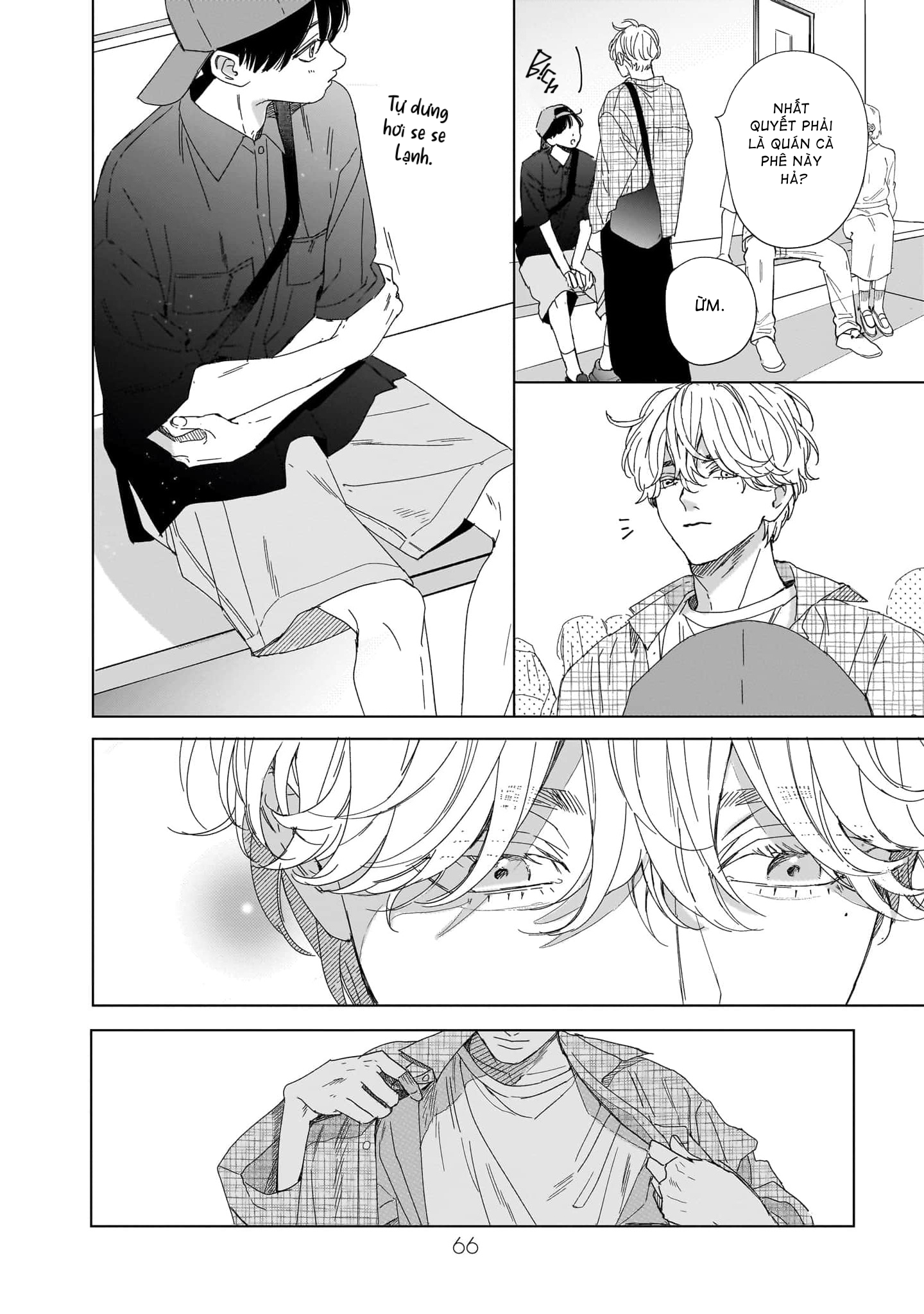 Unmei Dakara Akiramete? Vol. 1 Ch. 4 第14页