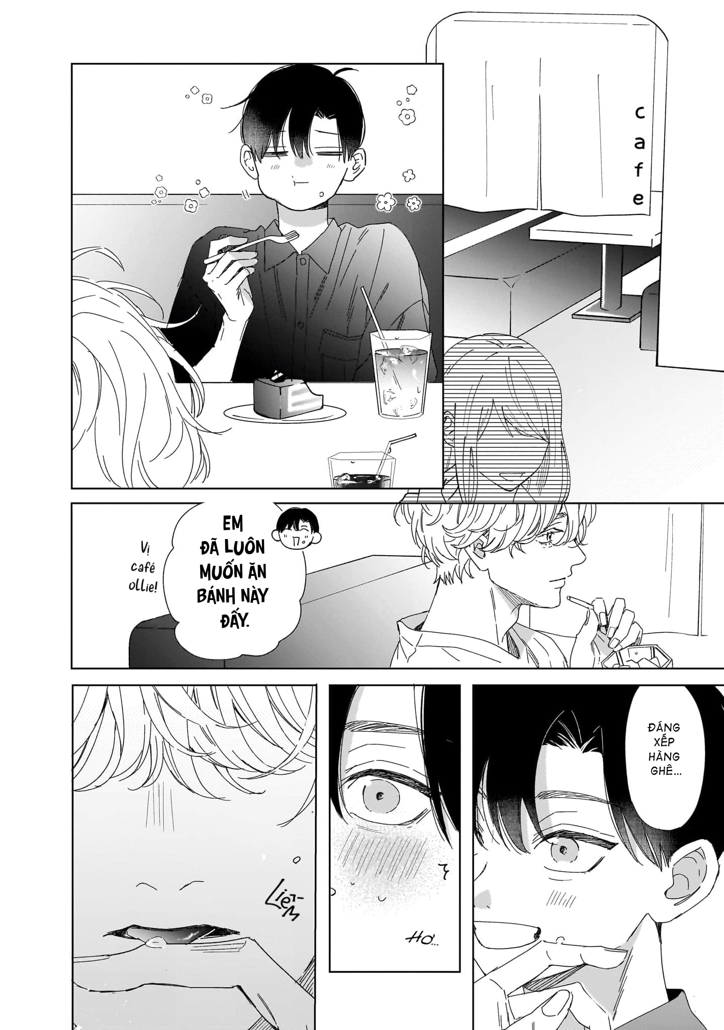 Unmei Dakara Akiramete? Vol. 1 Ch. 4 第16页