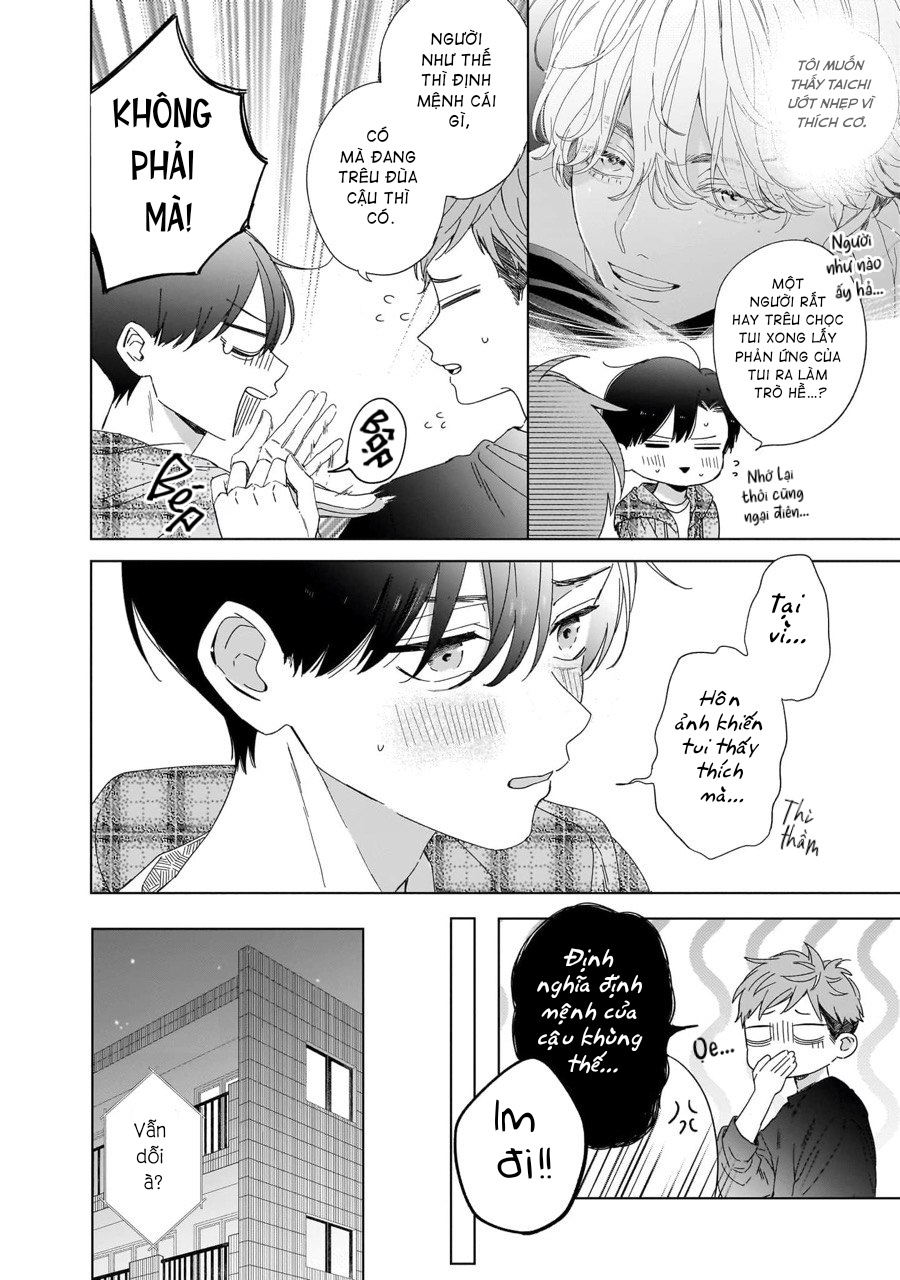 Unmei Dakara Akiramete? Vol. 1 Ch. 4 第4页