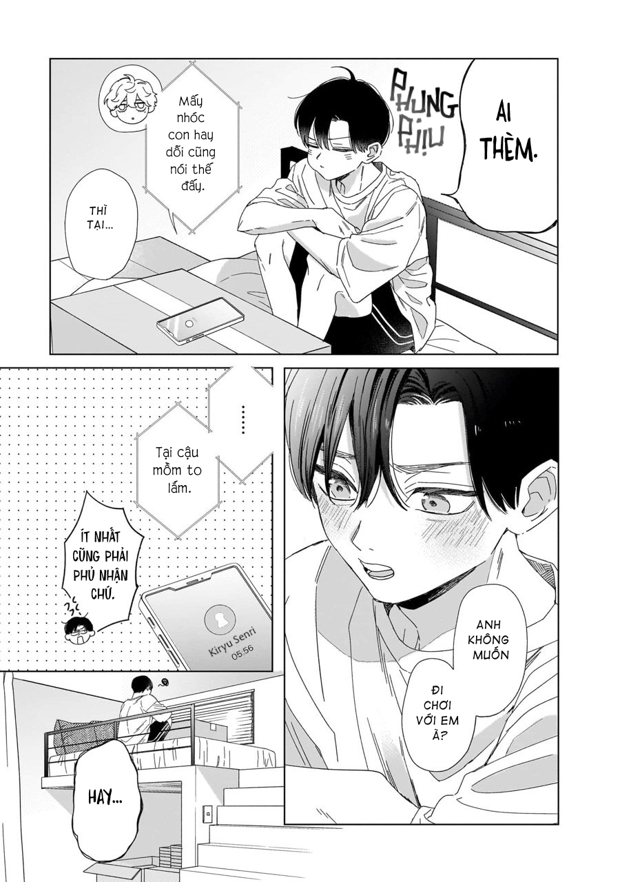 Unmei Dakara Akiramete? Vol. 1 Ch. 4 第5页