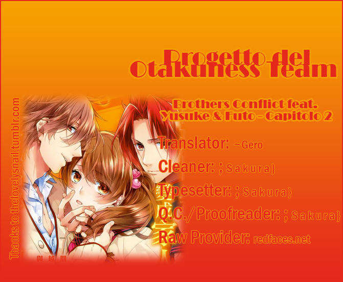 Brothers Conflict feat. Yusuke & Futo feat. Yusuke (seconda parte) 第2页