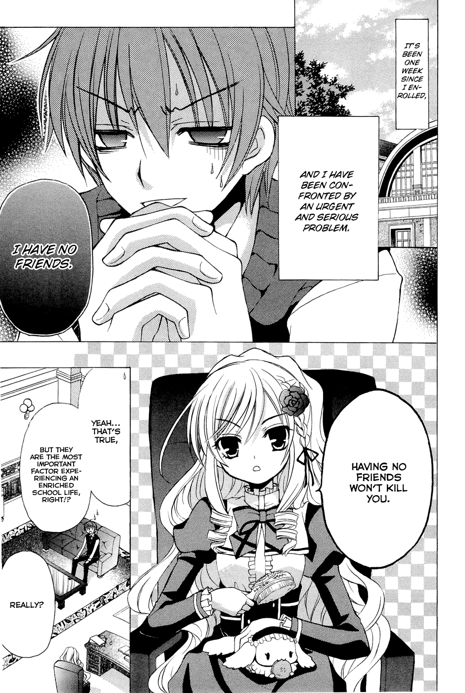Zettai Joousei Prologue 2 第35页