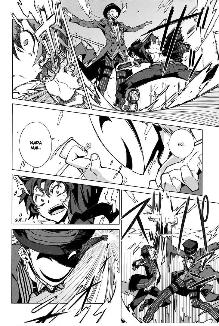 Black Bullet Ch. 1 第19页