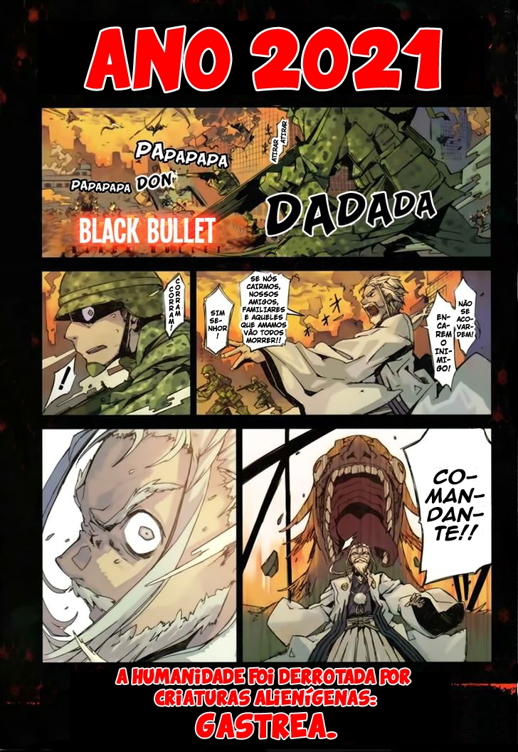 Black Bullet Ch. 1 第3页