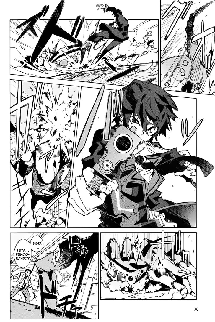 Black Bullet Ch. 1 第41页