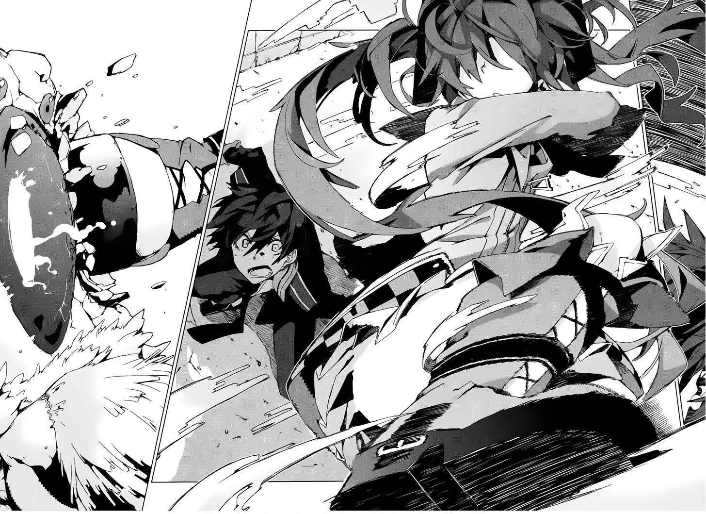 Black Bullet Ch. 1 第45页