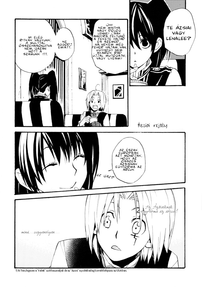 D.Gray-Man - Mugen (Doujinshi) Vol. 1 Ch. 1 第9页