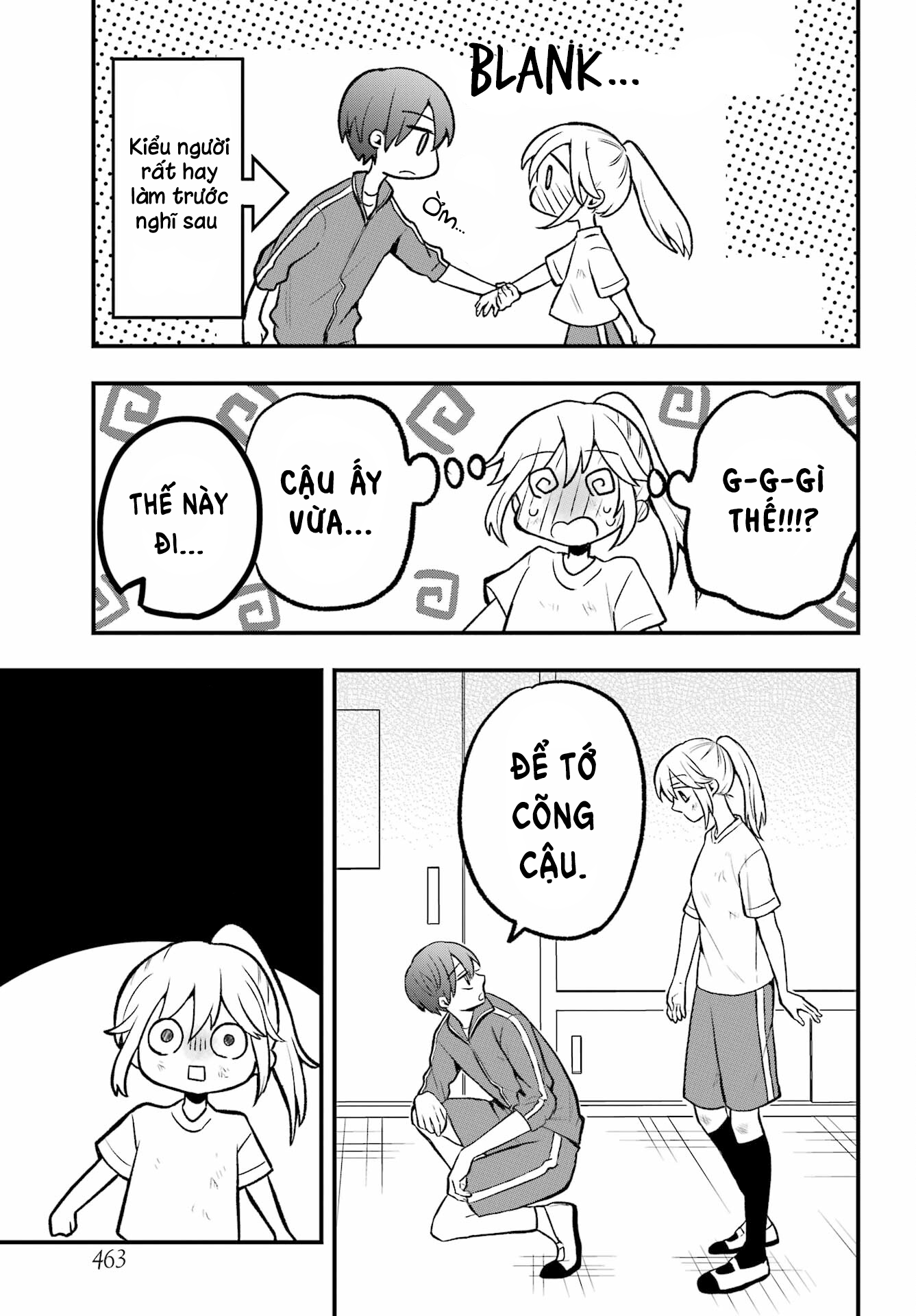 Takamori-kun o Damarasetai!! Vol. 1 Ch. 3 第21页