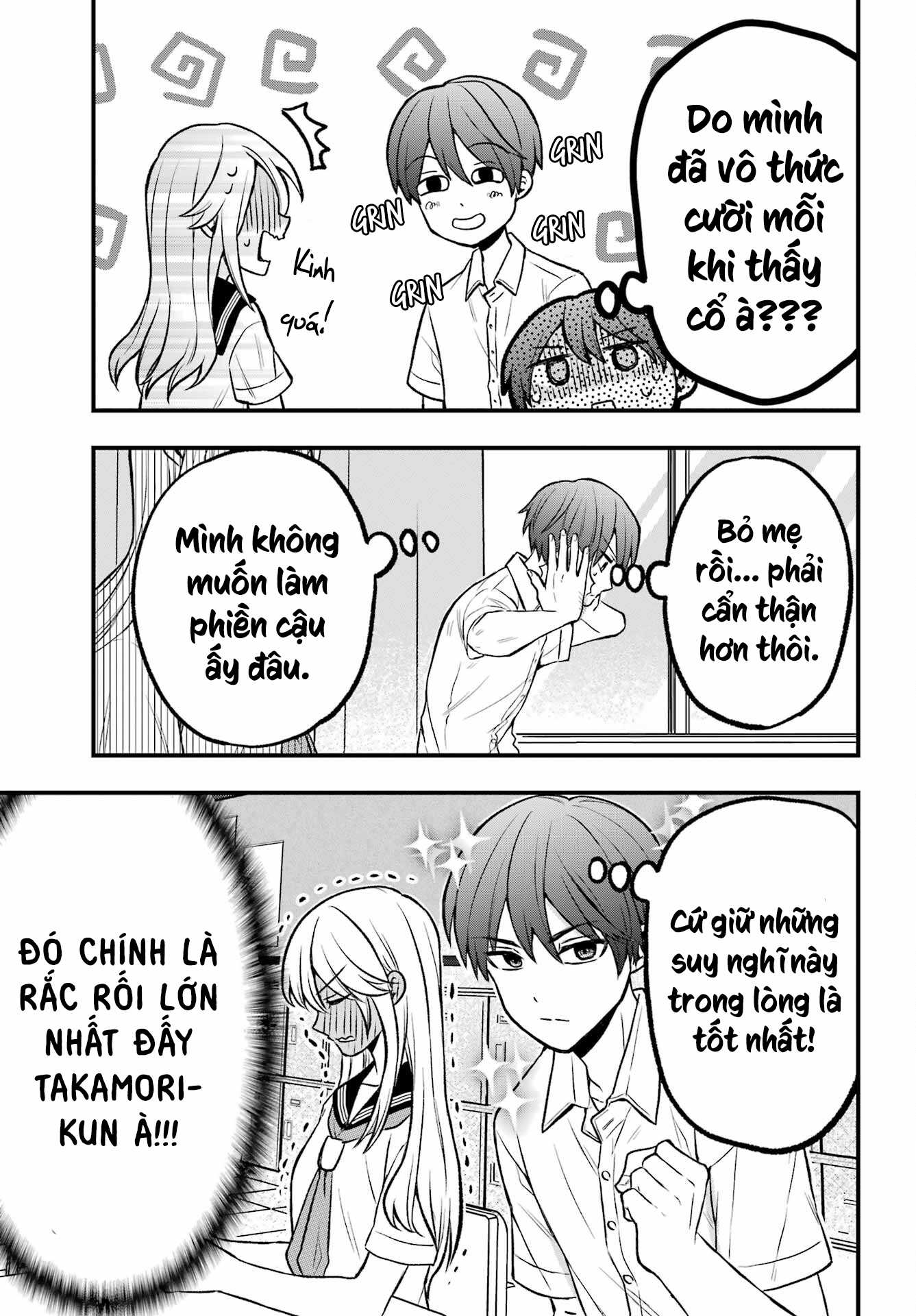 Takamori-kun o Damarasetai!! Vol. 1 Ch. 3 第9页