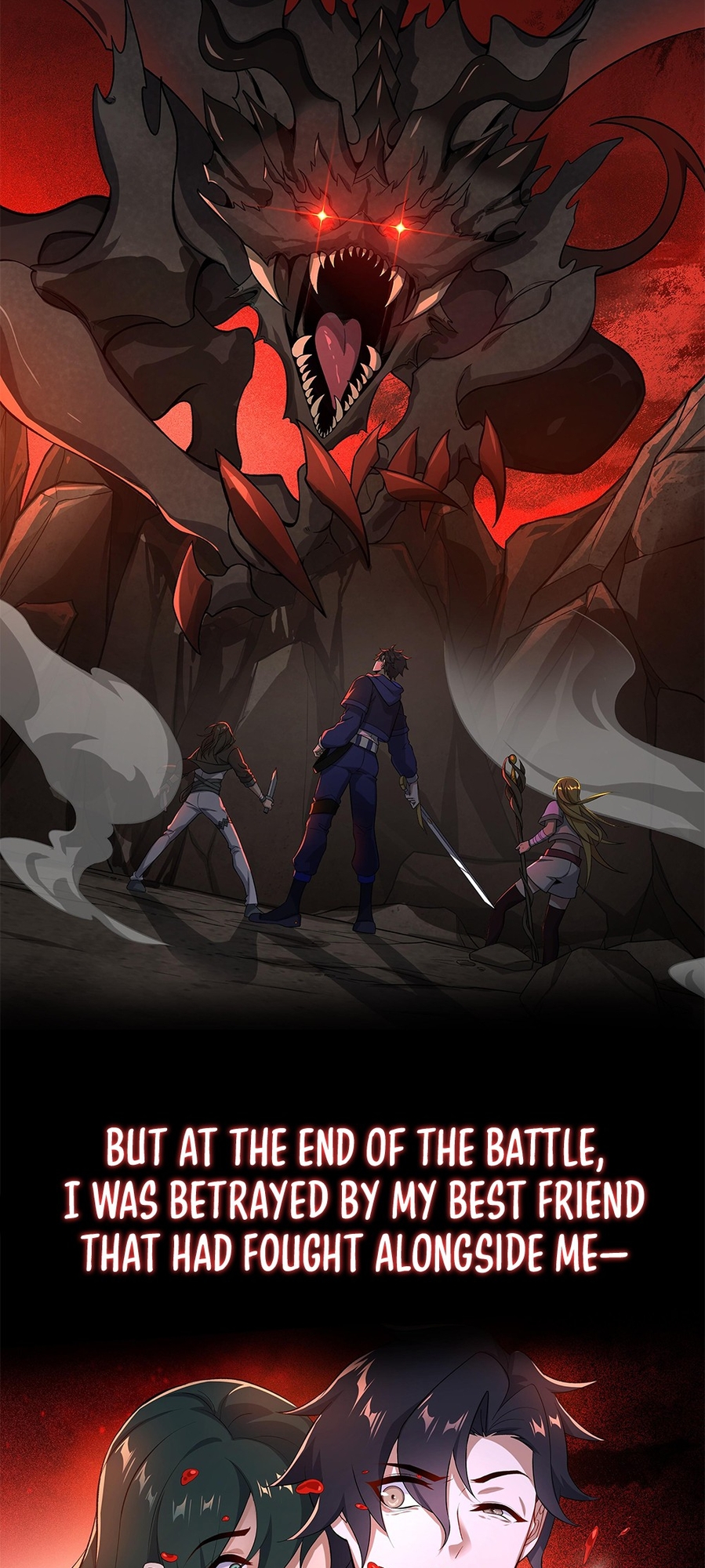 The Godslayer Who Cheats 第3页