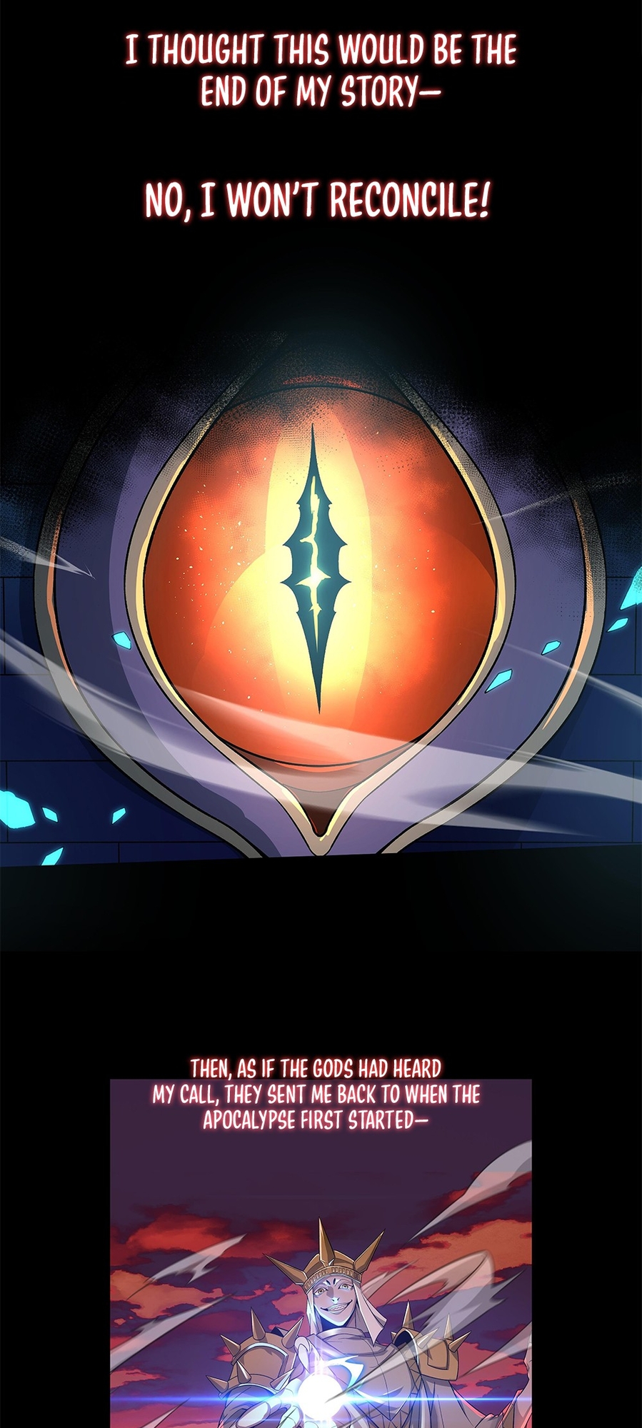 The Godslayer Who Cheats 第5页