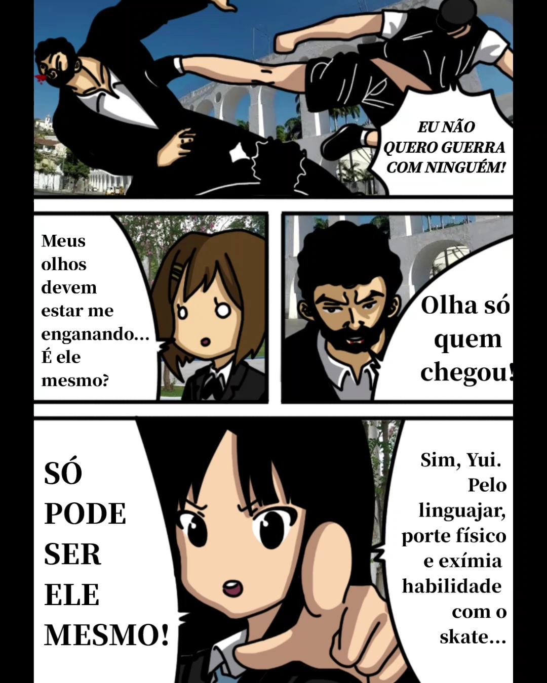 K-ON! Brazil (Doujinshi) Vol. 1 Ch. 4 第1页