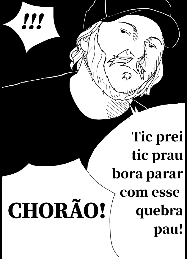 K-ON! Brazil (Doujinshi) Vol. 1 Ch. 4 第2页