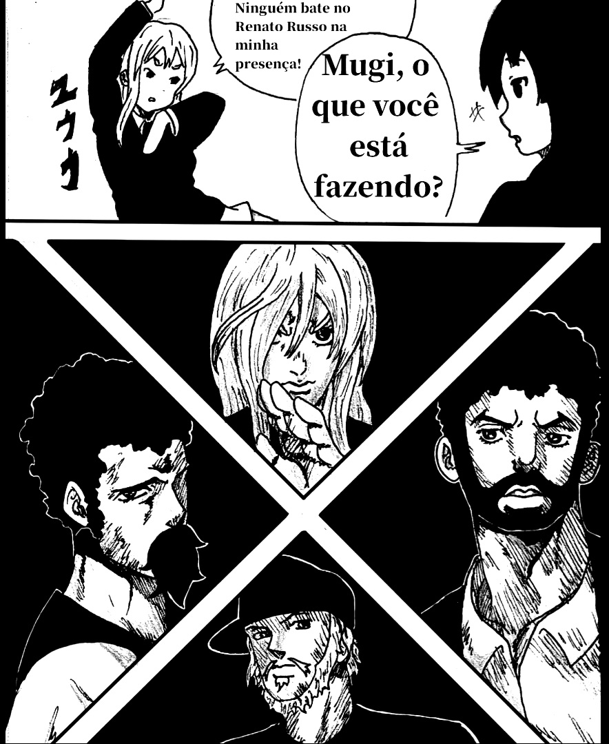 K-ON! Brazil (Doujinshi) Vol. 1 Ch. 4 第3页