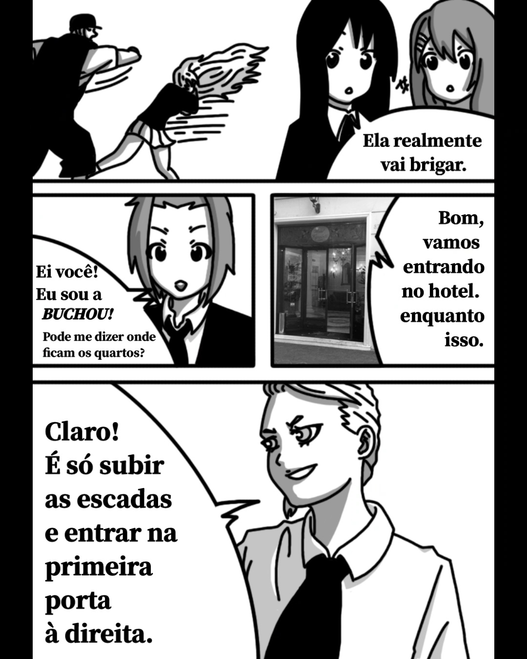 K-ON! Brazil (Doujinshi) Vol. 1 Ch. 4 第4页