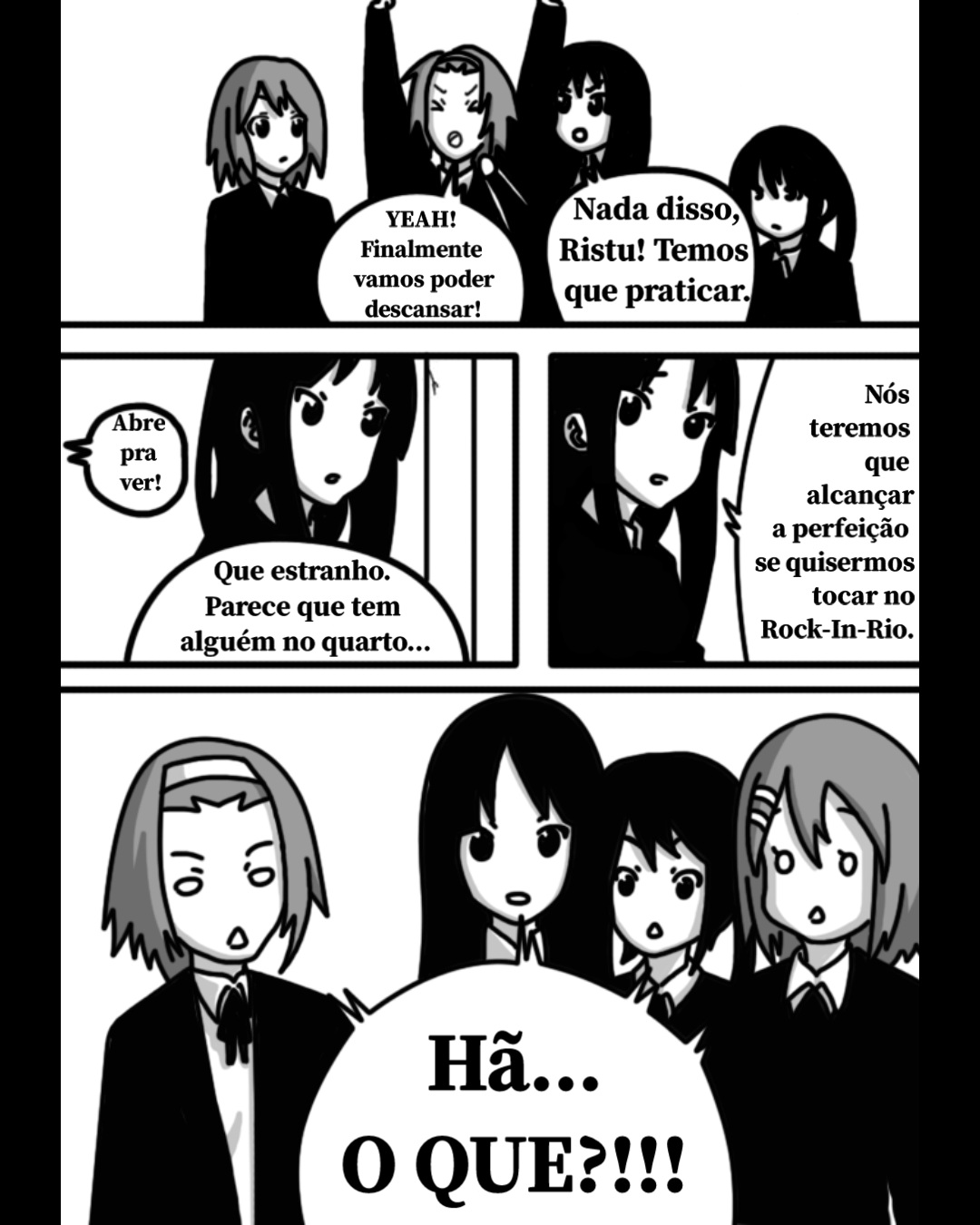 K-ON! Brazil (Doujinshi) Vol. 1 Ch. 4 第5页