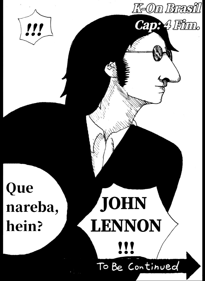 K-ON! Brazil (Doujinshi) Vol. 1 Ch. 4 第7页