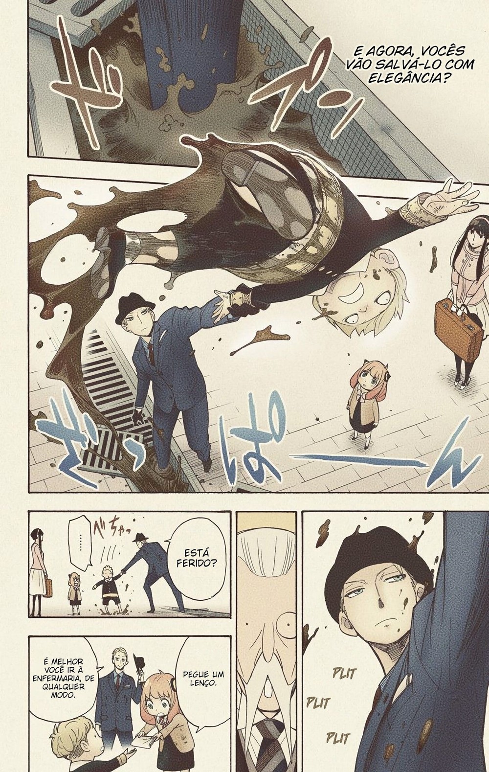 Spy × Family (Official Colored) Vol. 1 Ch. 4 第14页
