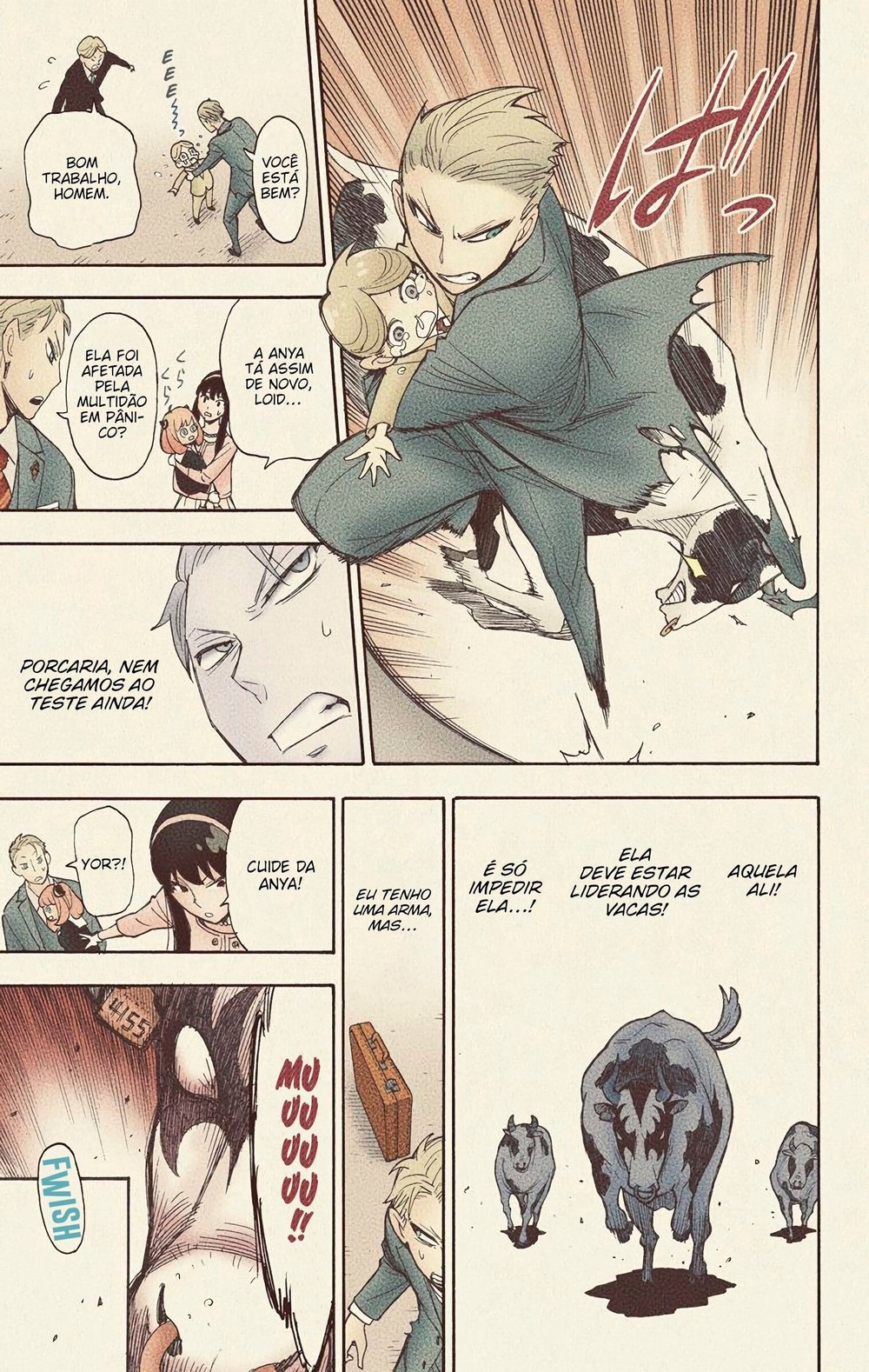 Spy × Family (Official Colored) Vol. 1 Ch. 4 第19页