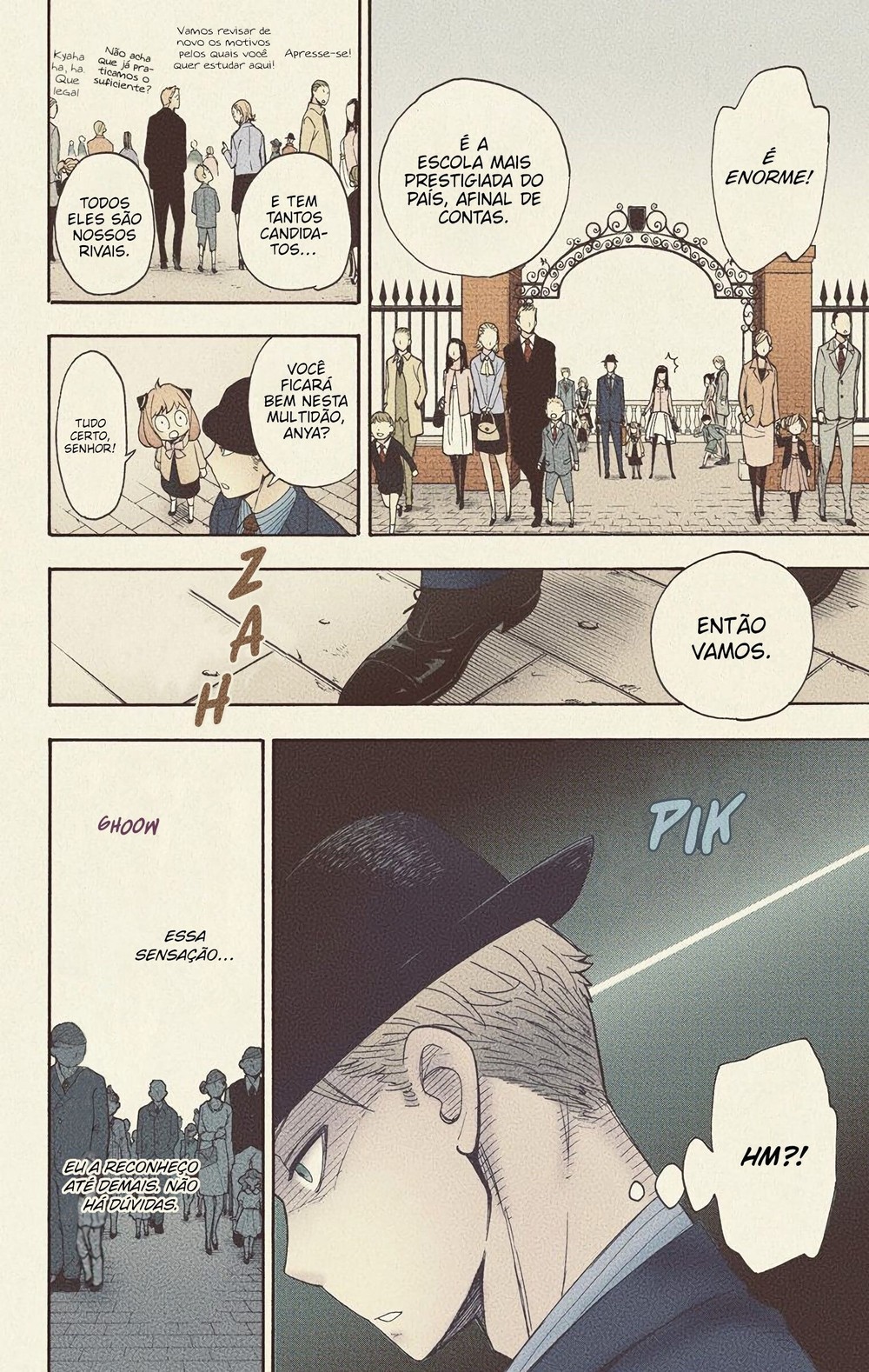 Spy × Family (Official Colored) Vol. 1 Ch. 4 第4页
