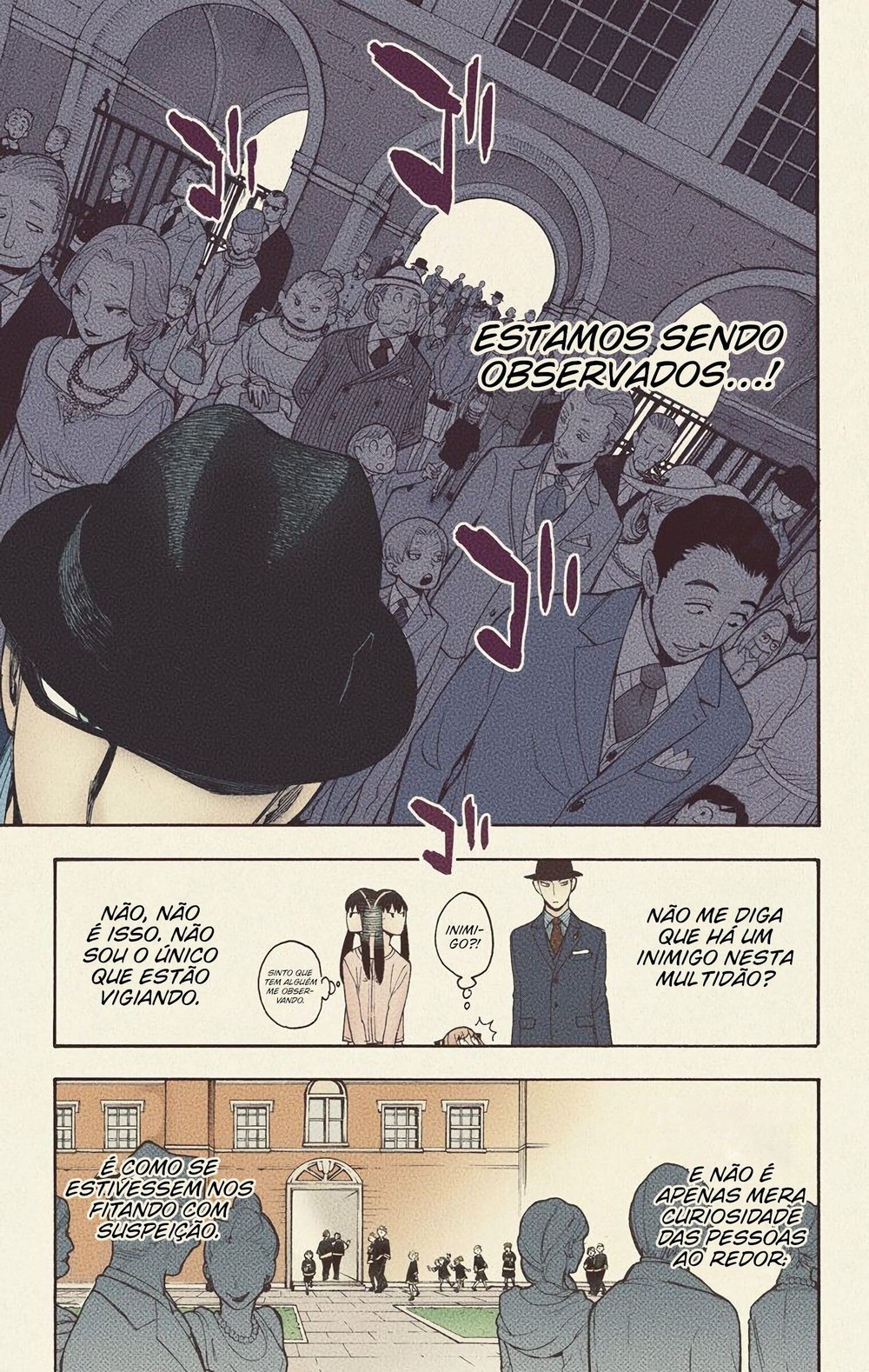 Spy × Family (Official Colored) Vol. 1 Ch. 4 第5页