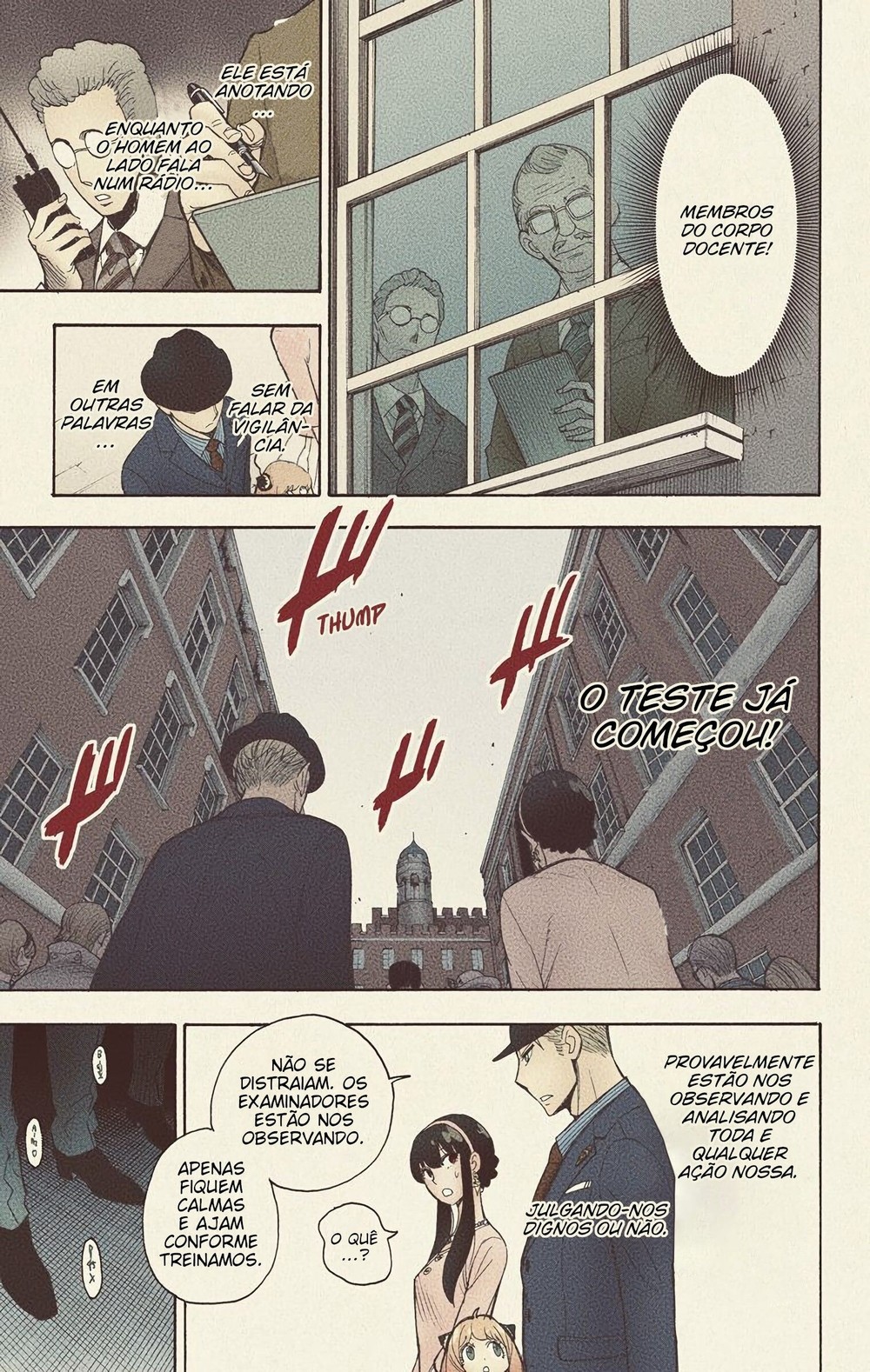 Spy × Family (Official Colored) Vol. 1 Ch. 4 第7页
