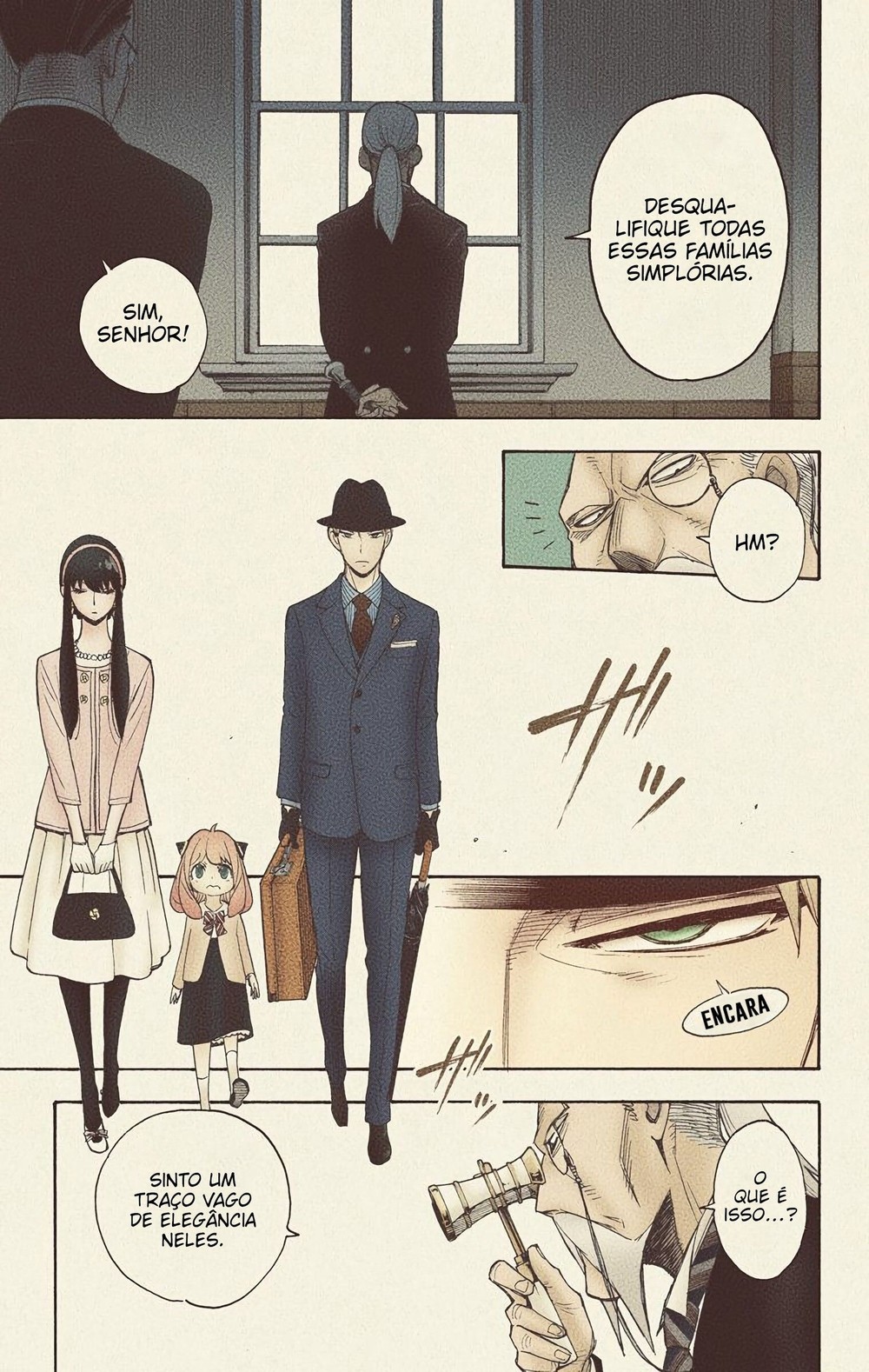 Spy × Family (Official Colored) Vol. 1 Ch. 4 第9页