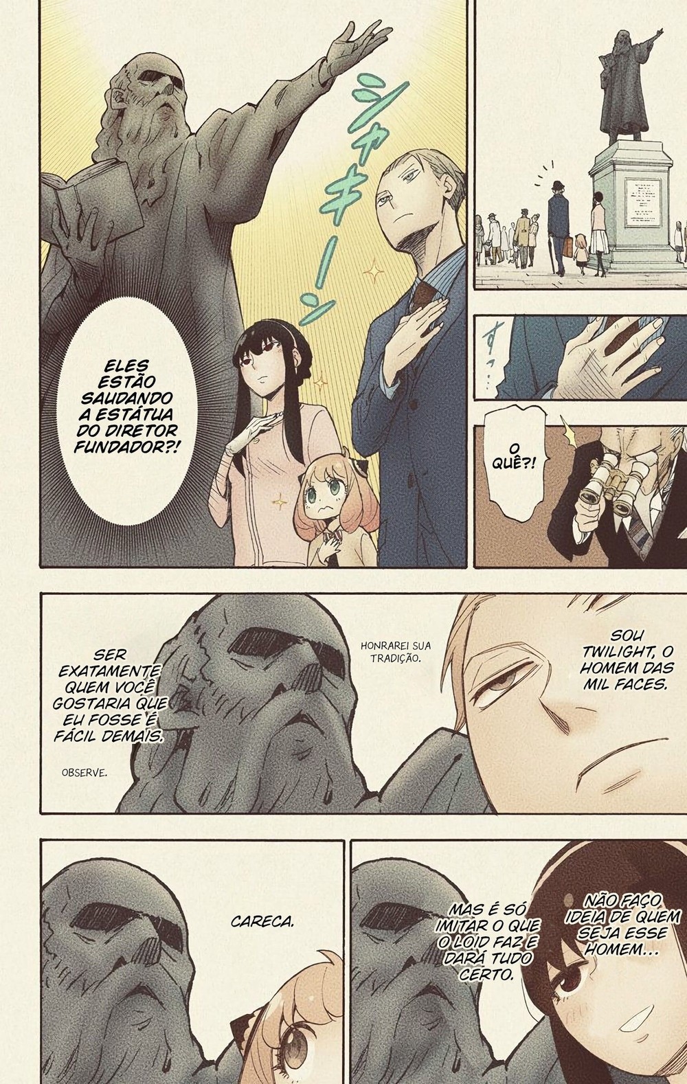 Spy × Family (Official Colored) Vol. 1 Ch. 4 第10页