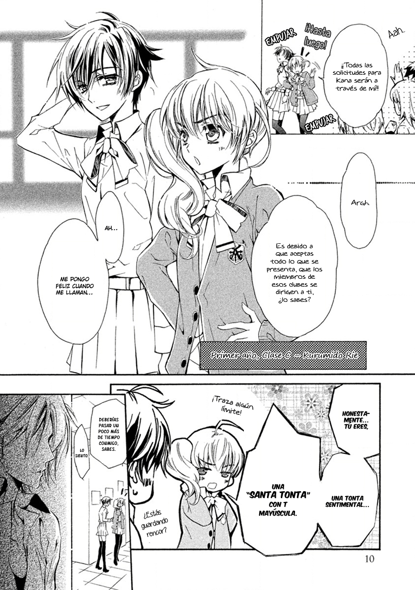 Junketsu + Kareshi La Cadencia de la Reunificacion 第17页