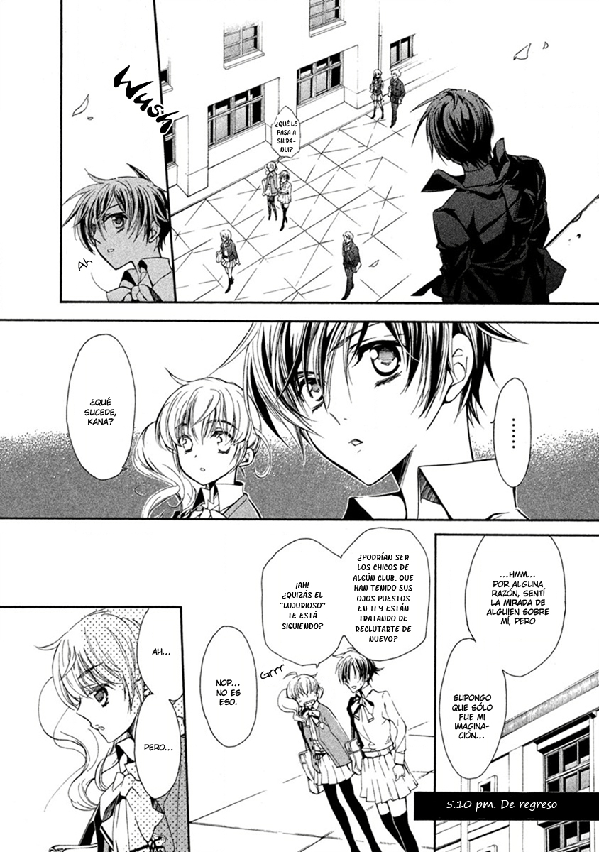 Junketsu + Kareshi La Cadencia de la Reunificacion 第25页