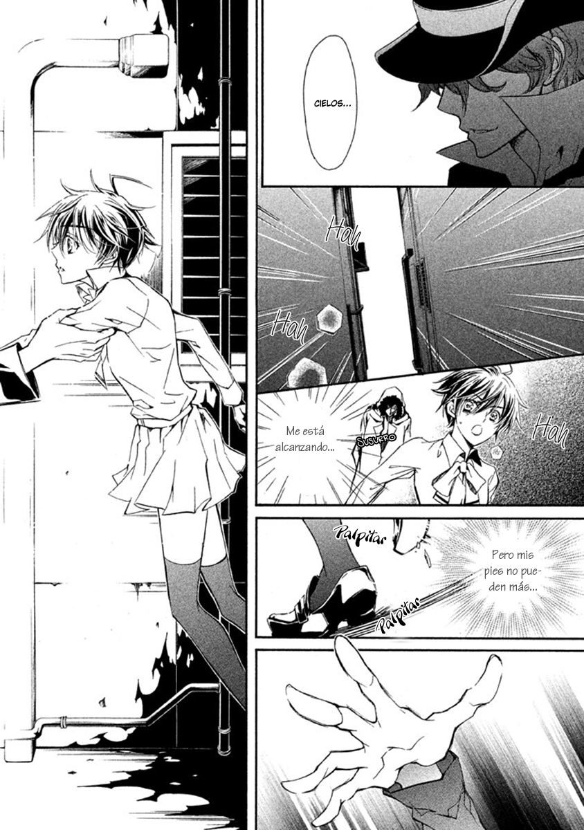 Junketsu + Kareshi La Cadencia de la Reunificacion 第34页