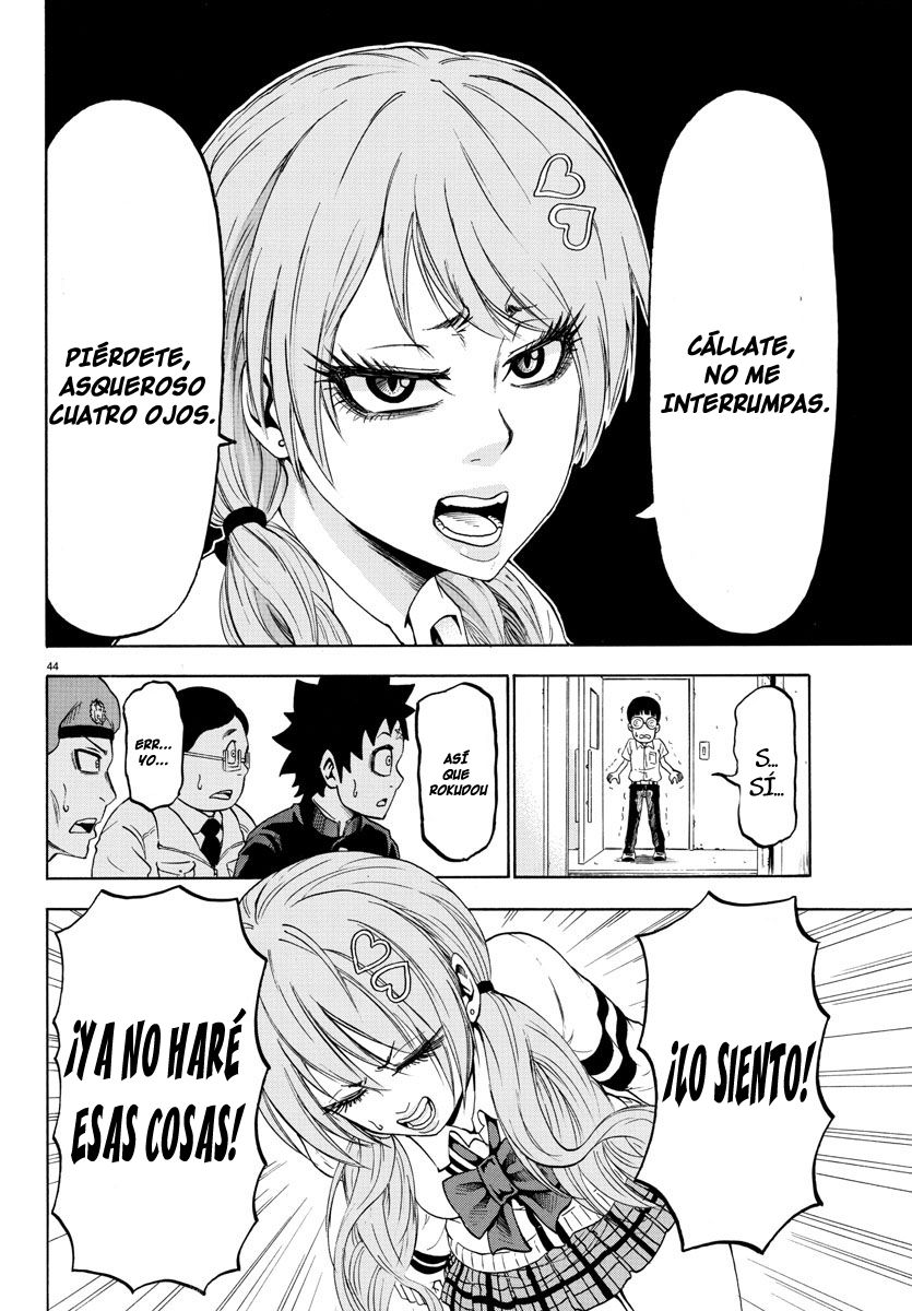 Rokudou no Onna-tachi Una vida escolar pacífica y divertida 第44页