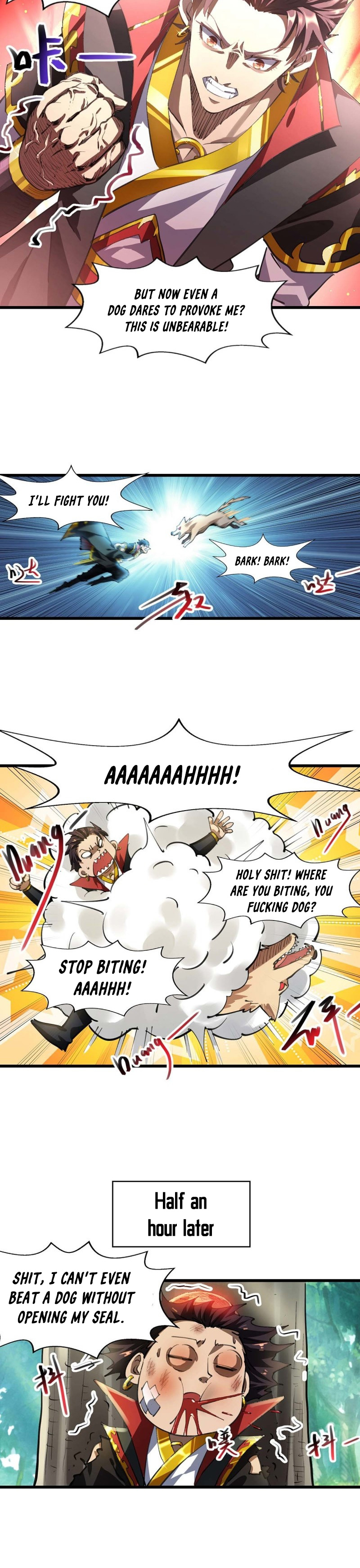 Seal Me 900 Million Times! Ch. 3 第2页