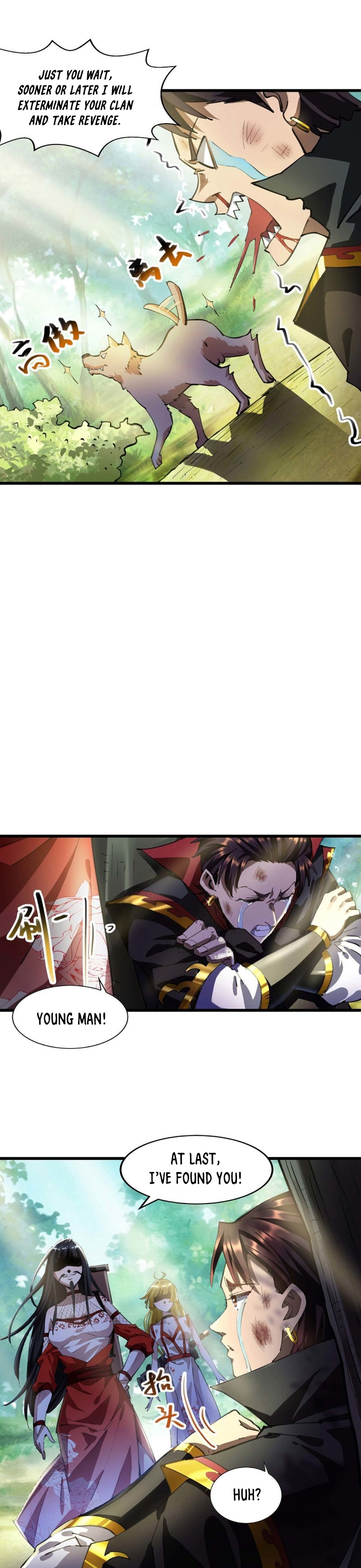 Seal Me 900 Million Times! Ch. 3 第3页