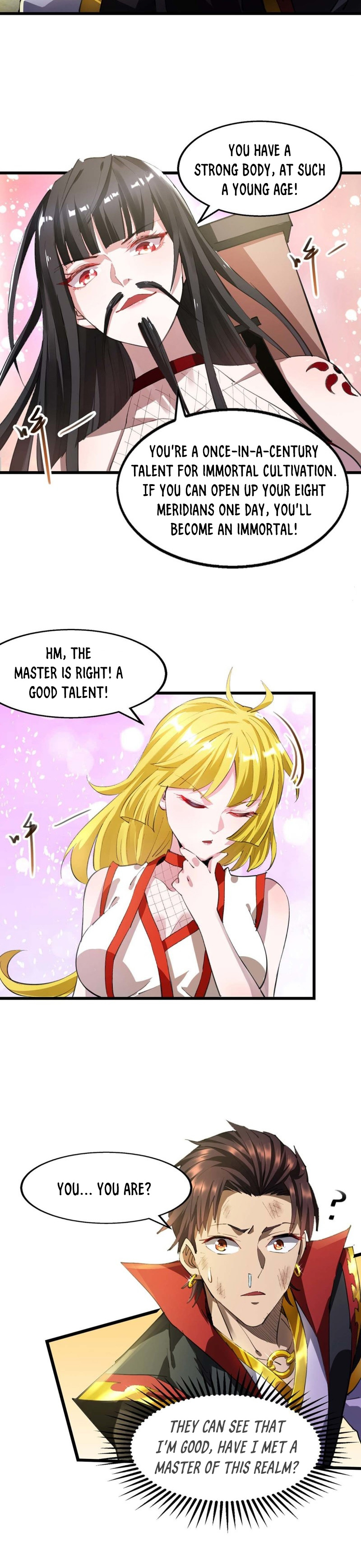 Seal Me 900 Million Times! Ch. 3 第4页