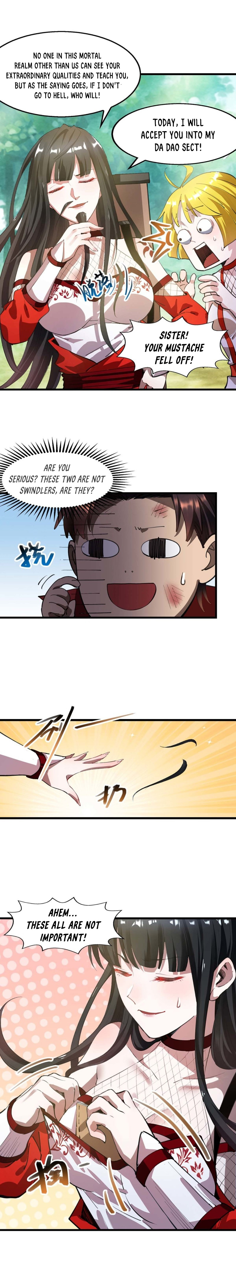 Seal Me 900 Million Times! Ch. 3 第5页