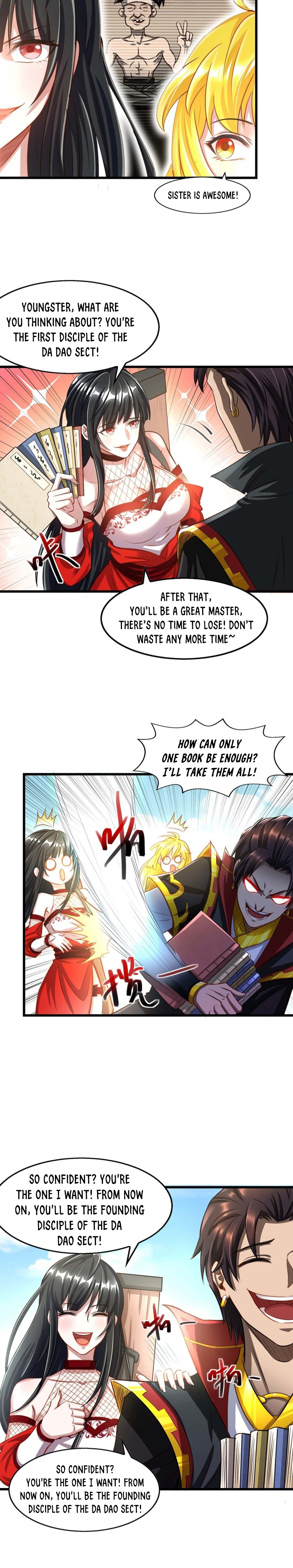 Seal Me 900 Million Times! Ch. 3 第7页