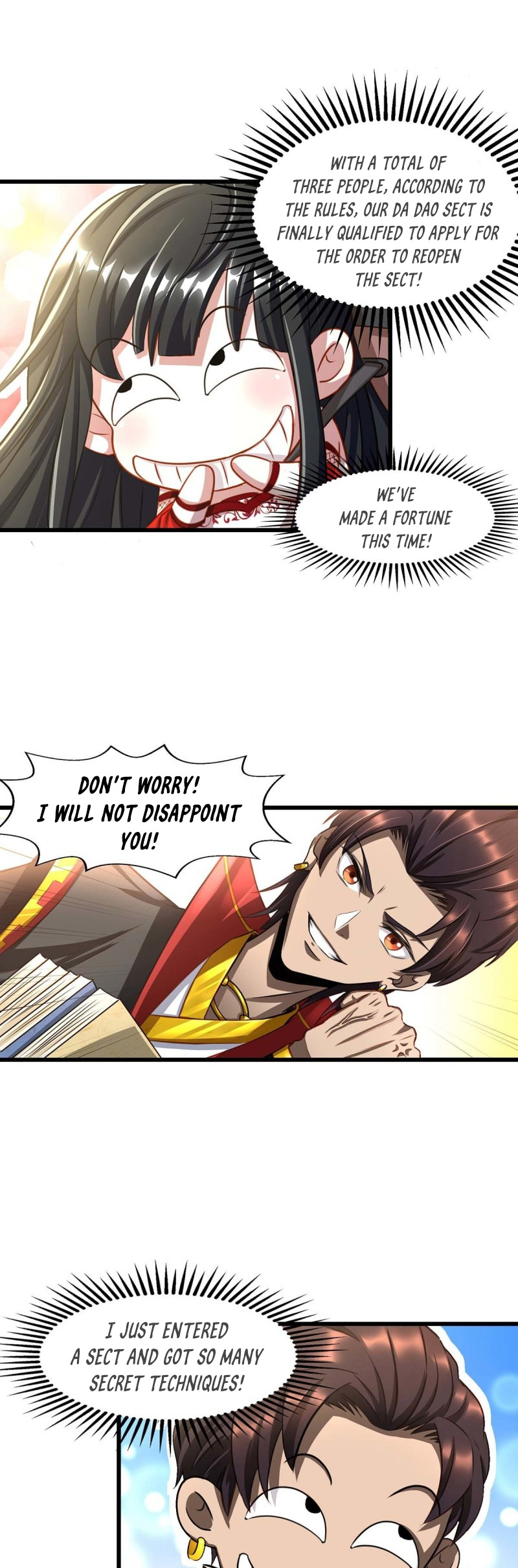 Seal Me 900 Million Times! Ch. 3 第8页