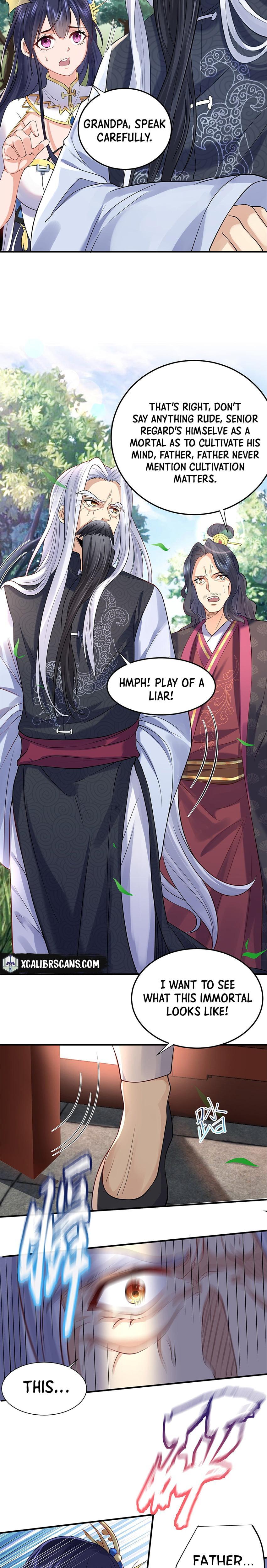 When Did I Become Invincible? Ch. 6 第7页