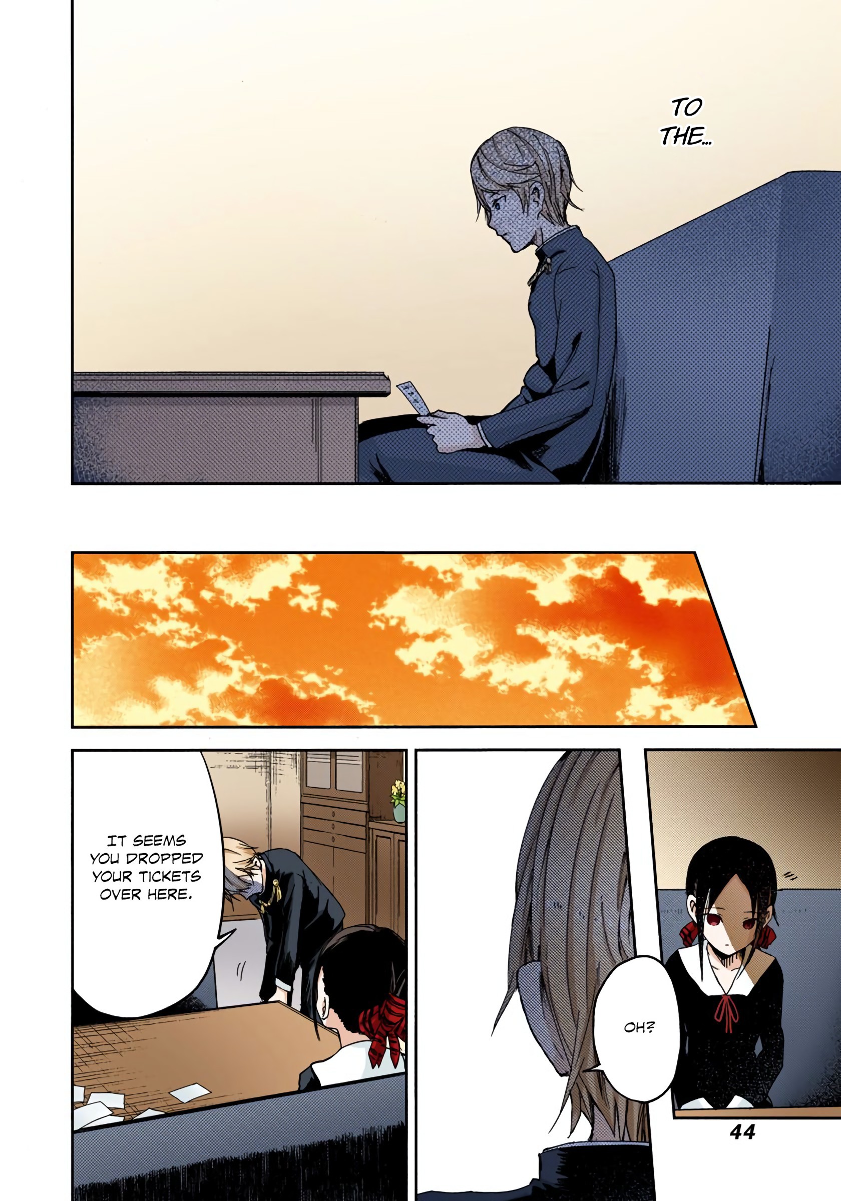 Kaguya-sama: Love Is War (Official Colored) I Want to Play Old Maid 第17页